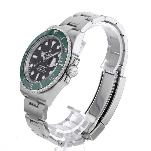 ロレックス サブマリーナ 126610LV メンズ 中古