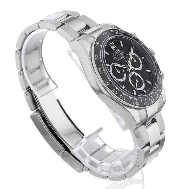 126500LN ブラック ROLEX（ロレックス）コスモグラフ デイトナ 中古