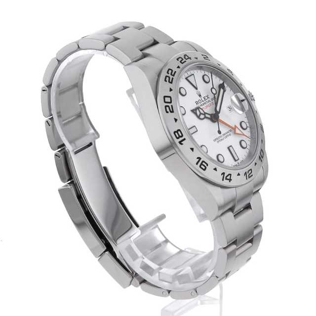 226570 ホワイト ROLEX（ロレックス）エクスプローラーII 中古 | 東京