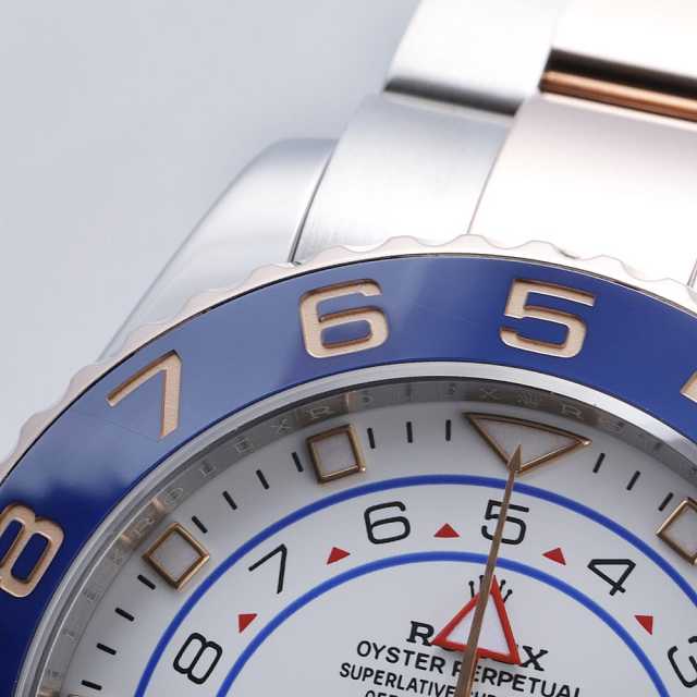116681 ホワイト ROLEX（ロレックス）ヨットマスターII 新型ベンツ針