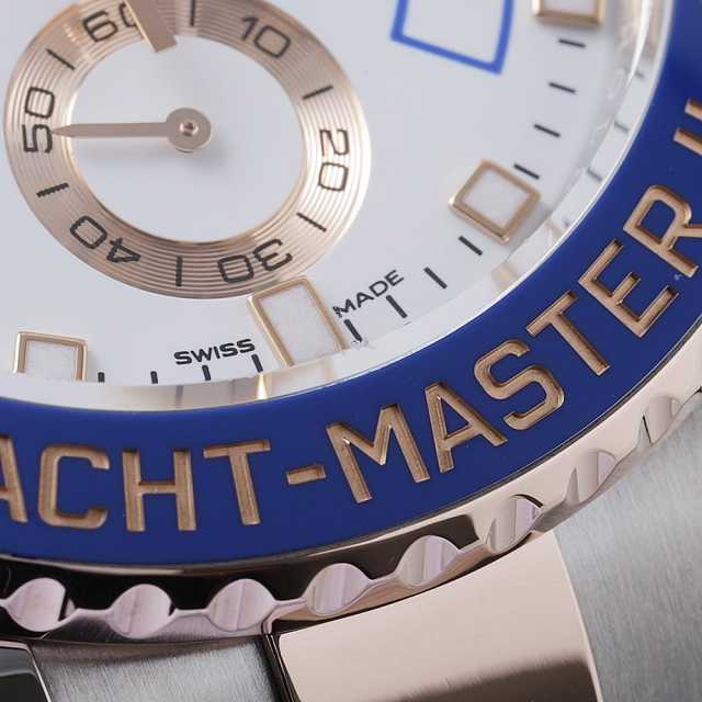 116681 ホワイト ROLEX（ロレックス）ヨットマスターII 新型ベンツ針