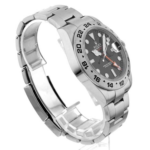 226570 ブラック ROLEX（ロレックス）エクスプローラーII 中古 | 東京
