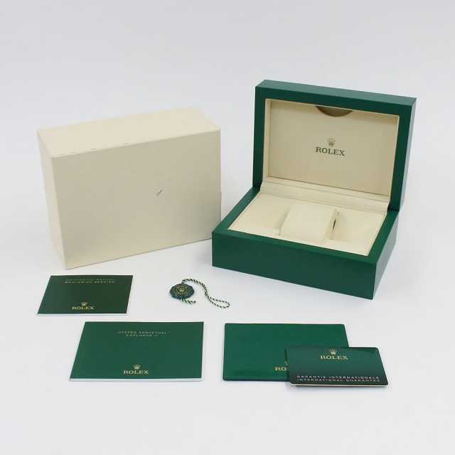 226570 ブラック ROLEX（ロレックス）エクスプローラーII 中古 | 東京