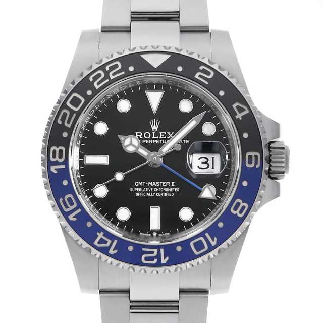 ロレックス GMTマスター 126710BLNR メンズ 中古