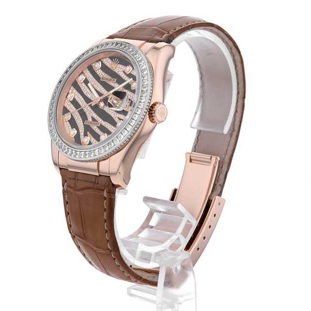 ROLEX Datejust 116185BBR Men's Used