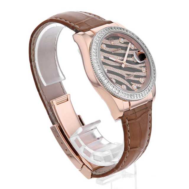ROLEX Datejust 116185BBR Men's Used