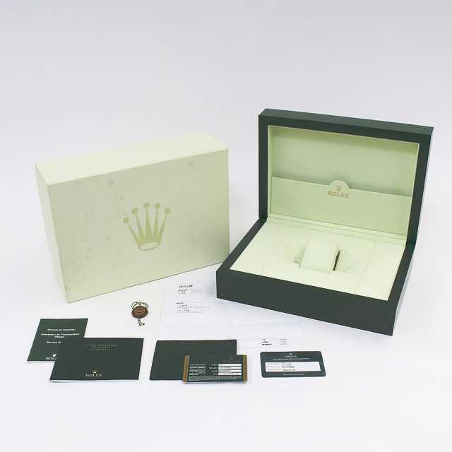 ROLEX Datejust 116185BBR Men's Used