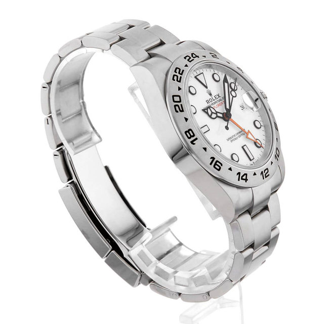 226570 ホワイト ROLEX（ロレックス）エクスプローラーII 中古 | 東京
