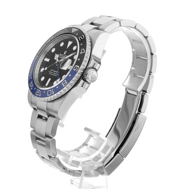 ロレックス GMTマスター 126710BLNR メンズ 中古