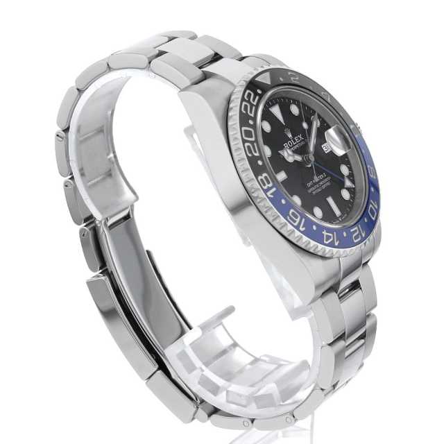 ロレックス GMTマスター 126710BLNR メンズ 中古