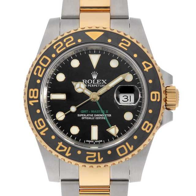 ロレックス GMTマスター 116713LN メンズ 中古