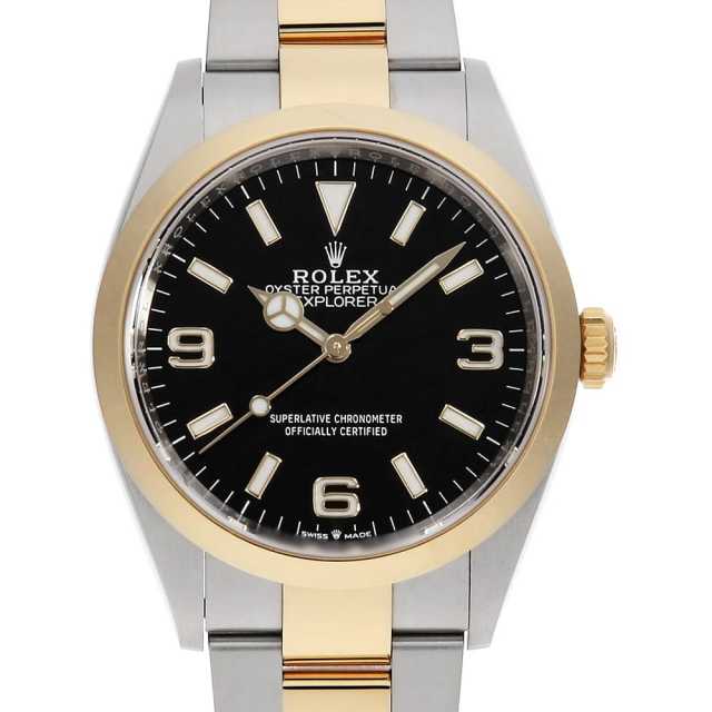 ロレックス エクスプローラー 124273 メンズ 中古
