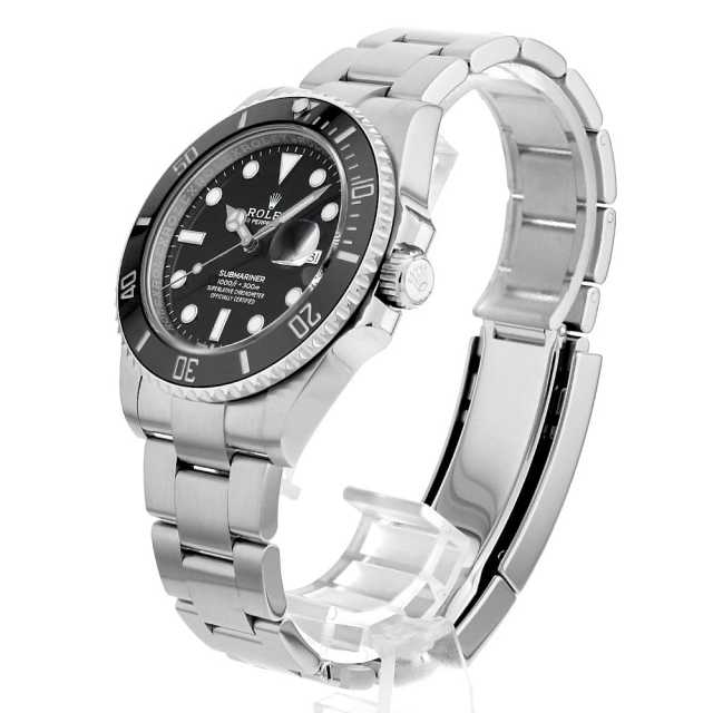 126610LN ブラック ROLEX（ロレックス）サブマリーナ デイト 中古