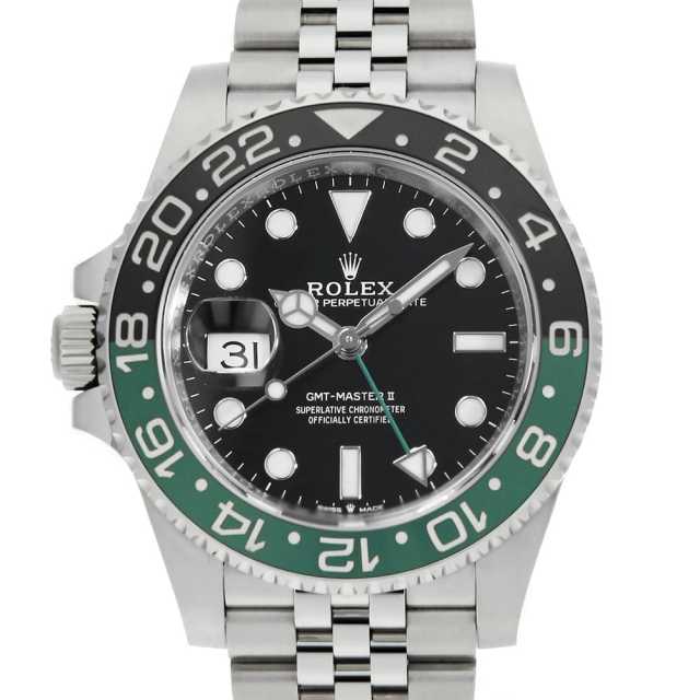 ロレックス GMTマスター 126720VTNR メンズ 中古