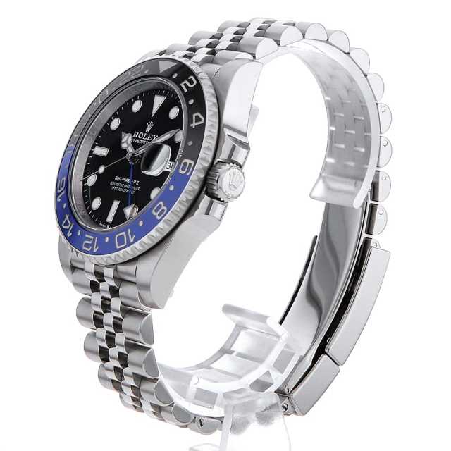 ROLEX GMT Master 126710BLNR Men's Used