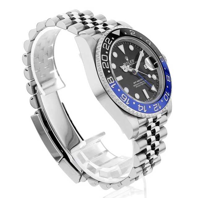 ROLEX GMT Master 126710BLNR Men's Used