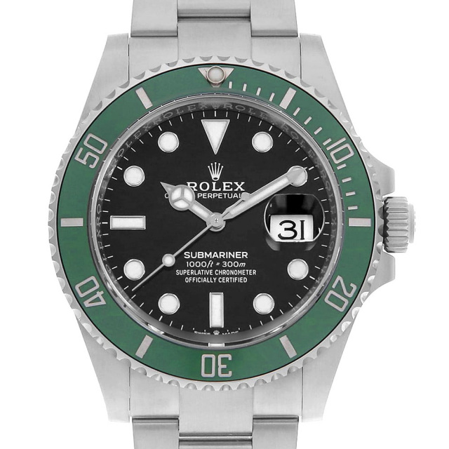 ROLEX Submariner 126610LV Men's Used