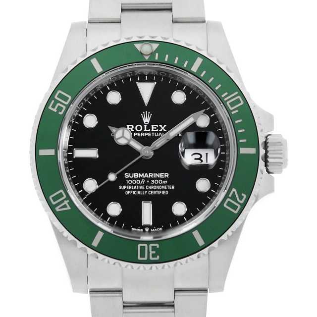 ロレックス サブマリーナ 126610LV メンズ 中古