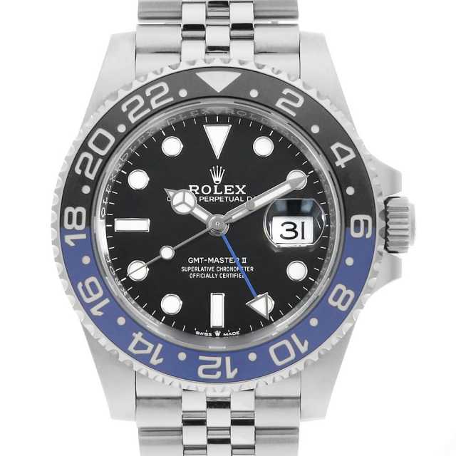 ロレックス GMTマスター 126710BLNR メンズ 中古