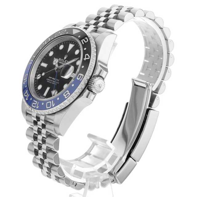 ロレックス GMTマスター 126710BLNR メンズ 中古
