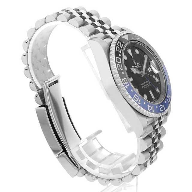 ロレックス GMTマスター 126710BLNR メンズ 中古