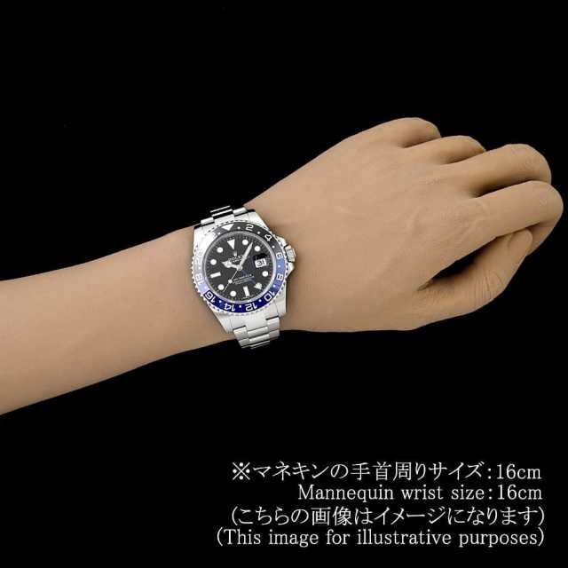 ロレックス GMTマスター 126710BLNR メンズ 中古