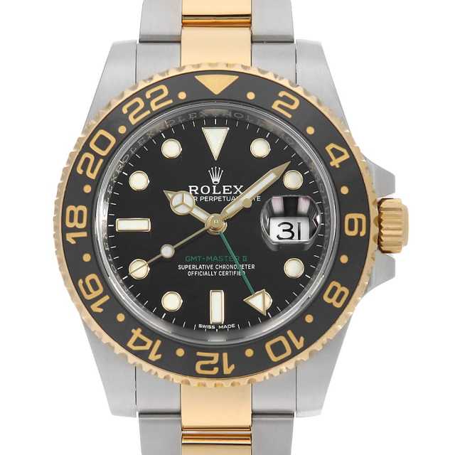 ロレックス GMTマスター 116713LN メンズ 中古