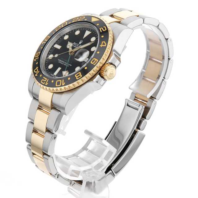 ROLEX GMT Master 116713LN Men's Used