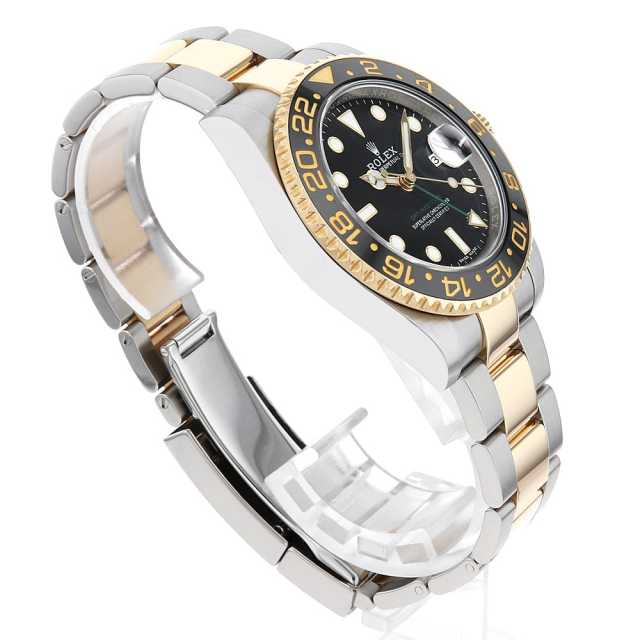ROLEX GMT Master 116713LN Men's Used