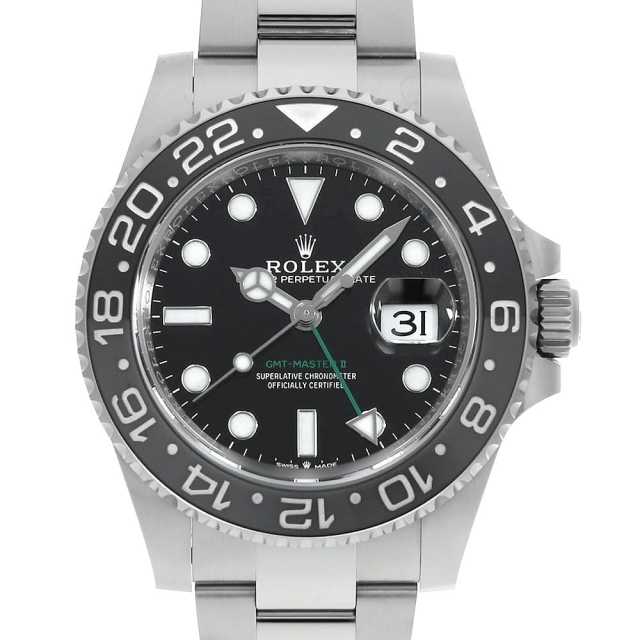 ロレックス GMTマスター 126710GRNR メンズ 中古