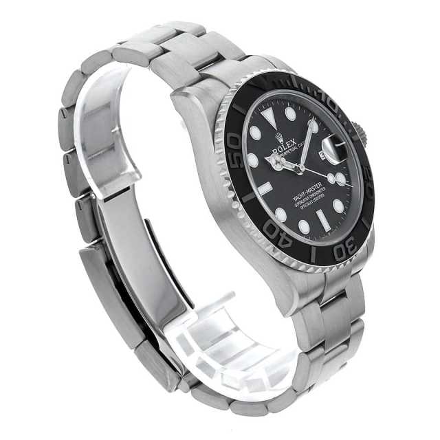 226627 ブラック ROLEX（ロレックス）ヨットマスター42 中古 | 東京