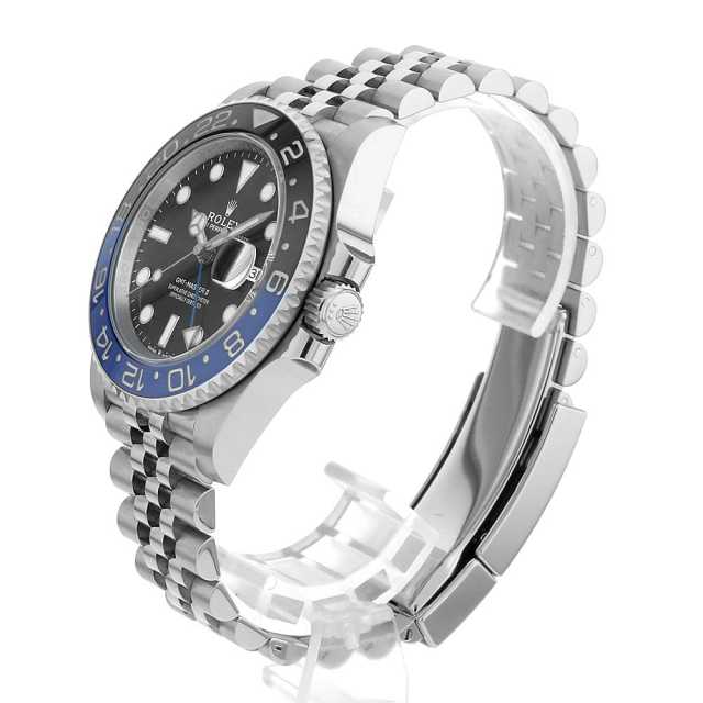 ロレックス GMTマスター 126710BLNR メンズ 中古