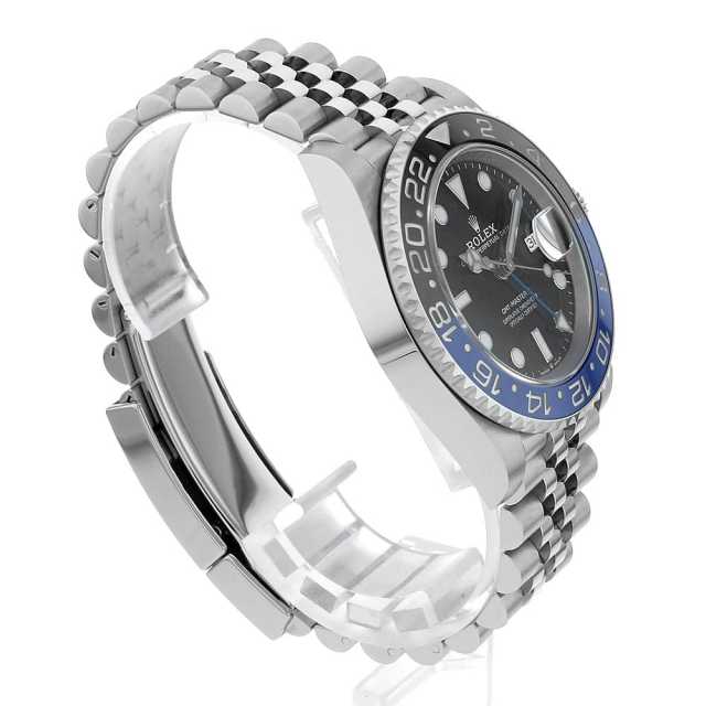 ロレックス GMTマスター 126710BLNR メンズ 中古