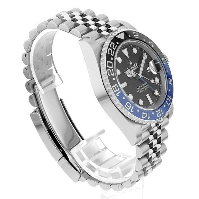 ロレックス GMTマスター 126710BLNR メンズ 中古