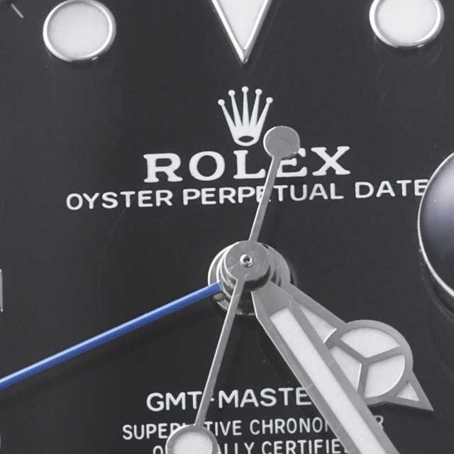 ロレックス GMTマスター 126710BLNR メンズ 中古