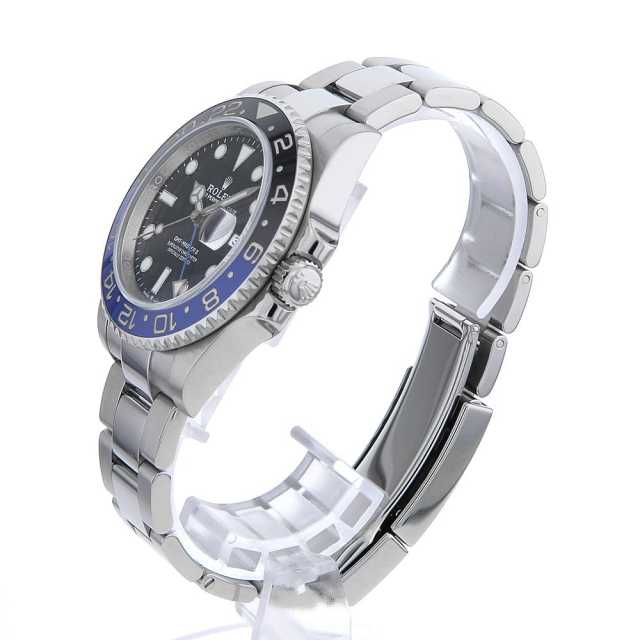 ロレックス GMTマスター 126710BLNR メンズ 中古