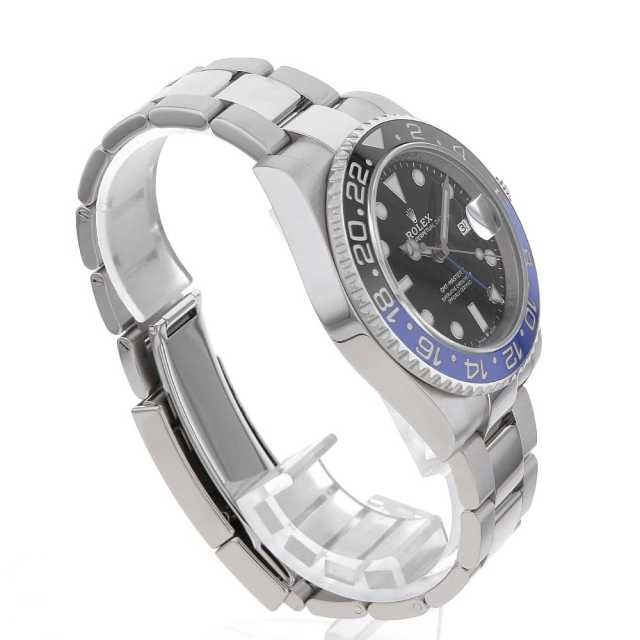 ロレックス GMTマスター 126710BLNR メンズ 中古
