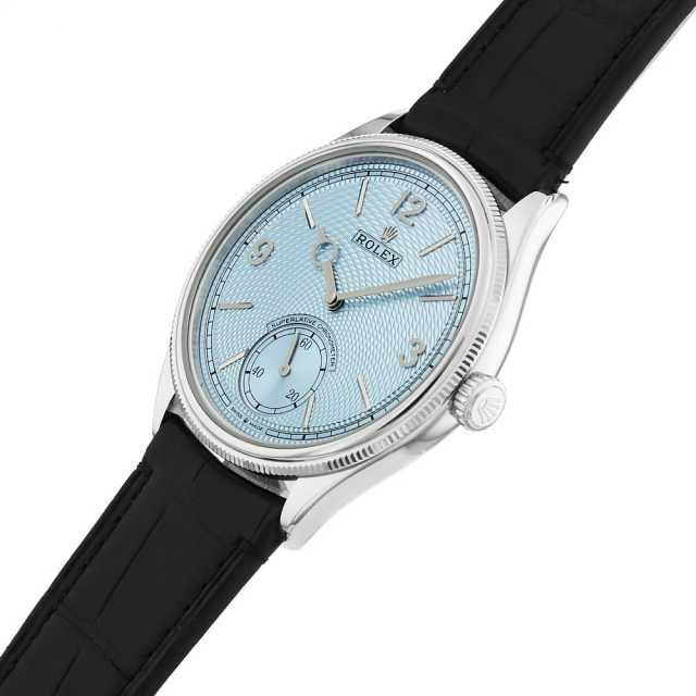 専用ページ 52506 アイスブルー ROLEX（ロレックス）パーペチュアル 1908 中古