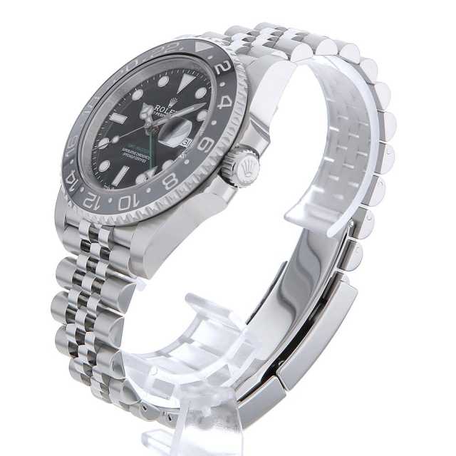 126710GRNR ブラック ROLEX（ロレックス）GMTマスターII 中古 | 東京