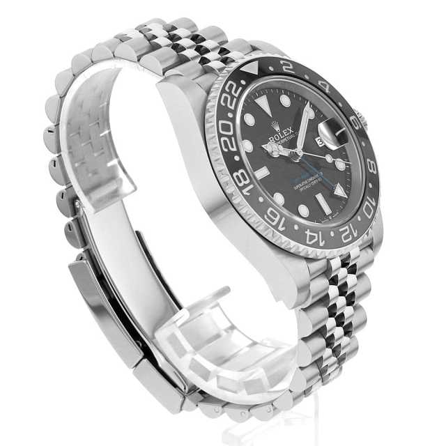 ロレックス GMTマスター 126710GRNR メンズ 中古