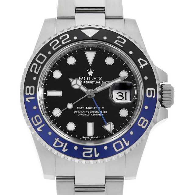 ロレックス GMTマスター 116710BLNR メンズ 中古