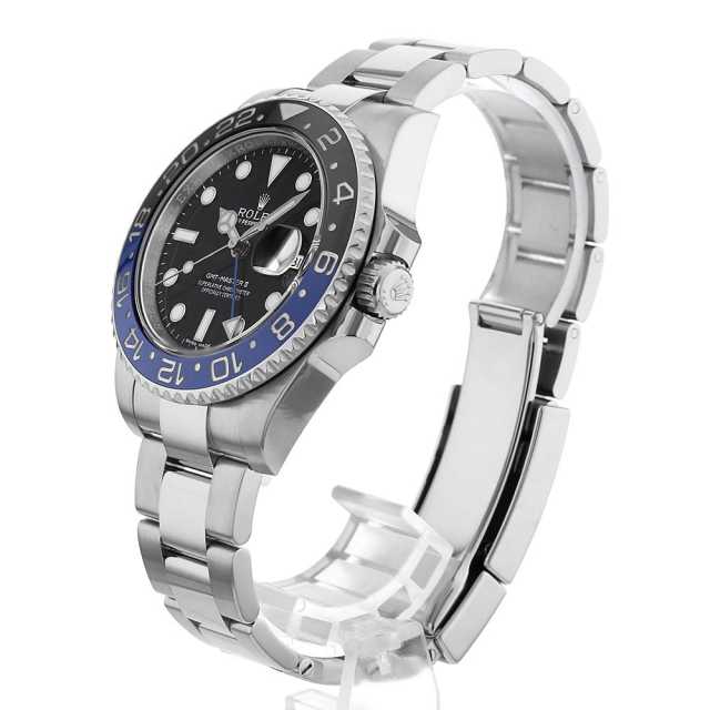 ロレックス GMTマスター 116710BLNR メンズ 中古