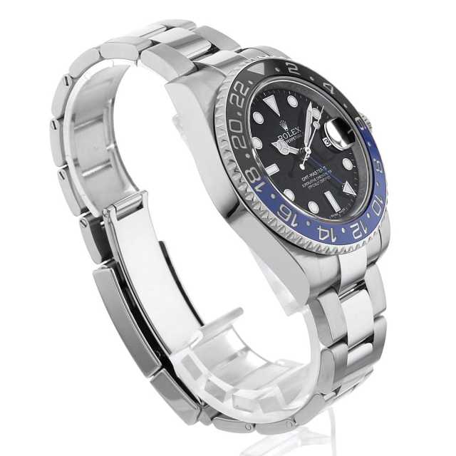 ロレックス GMTマスター 116710BLNR メンズ 中古