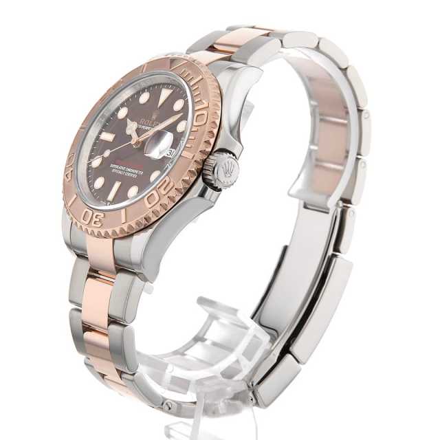 126621 チョコレートブラウン ROLEX（ロレックス）ヨットマスター40