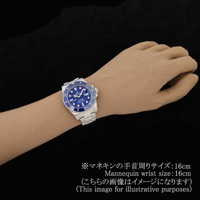 ロレックス サブマリーナ 116619LB メンズ 中古