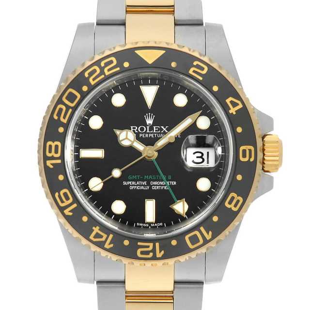 ロレックス GMTマスター 116713LN メンズ 中古