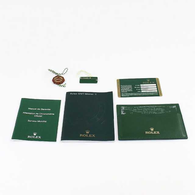 劳力士格林尼治型116713LN 男子二手商品