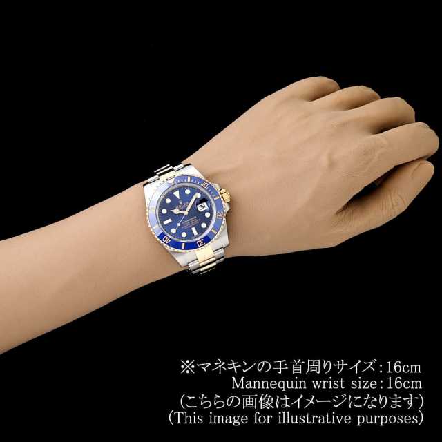 ロレックス サブマリーナ 116613LB メンズ 中古