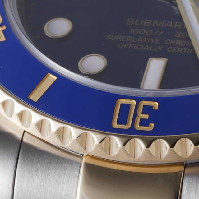 ロレックス サブマリーナ 116613LB メンズ 中古
