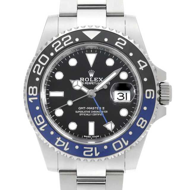ロレックス GMTマスター 116710BLNR メンズ 中古